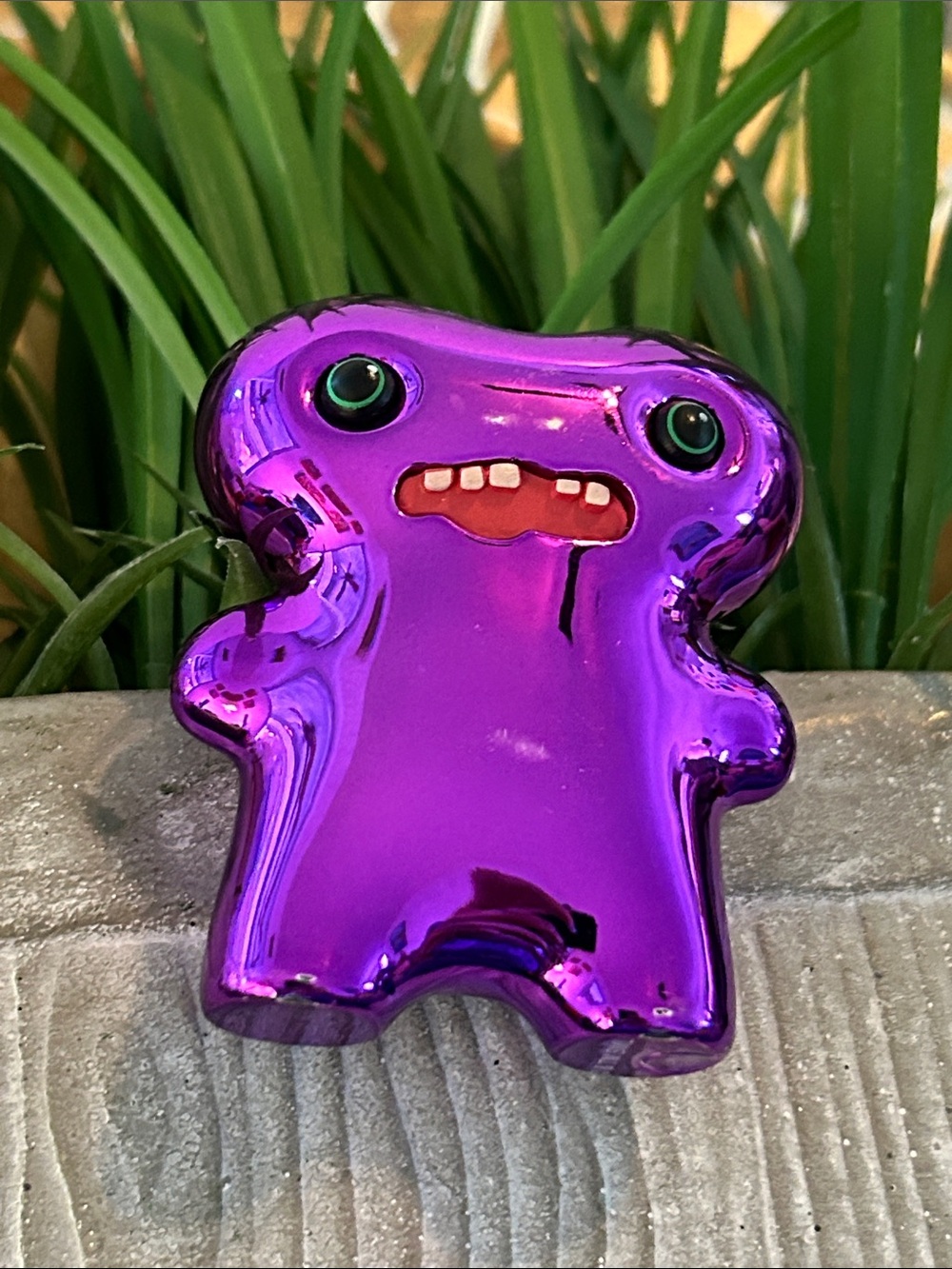 The Rad Edition FUGGLER FUNNY UGLY MONSTER ULTRA RARE purple metallic